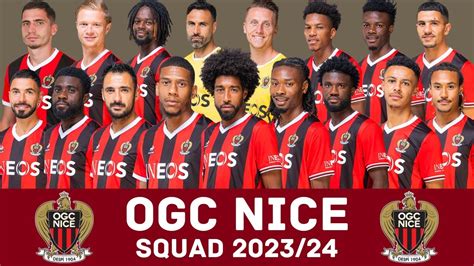 ogc nice squad 2023